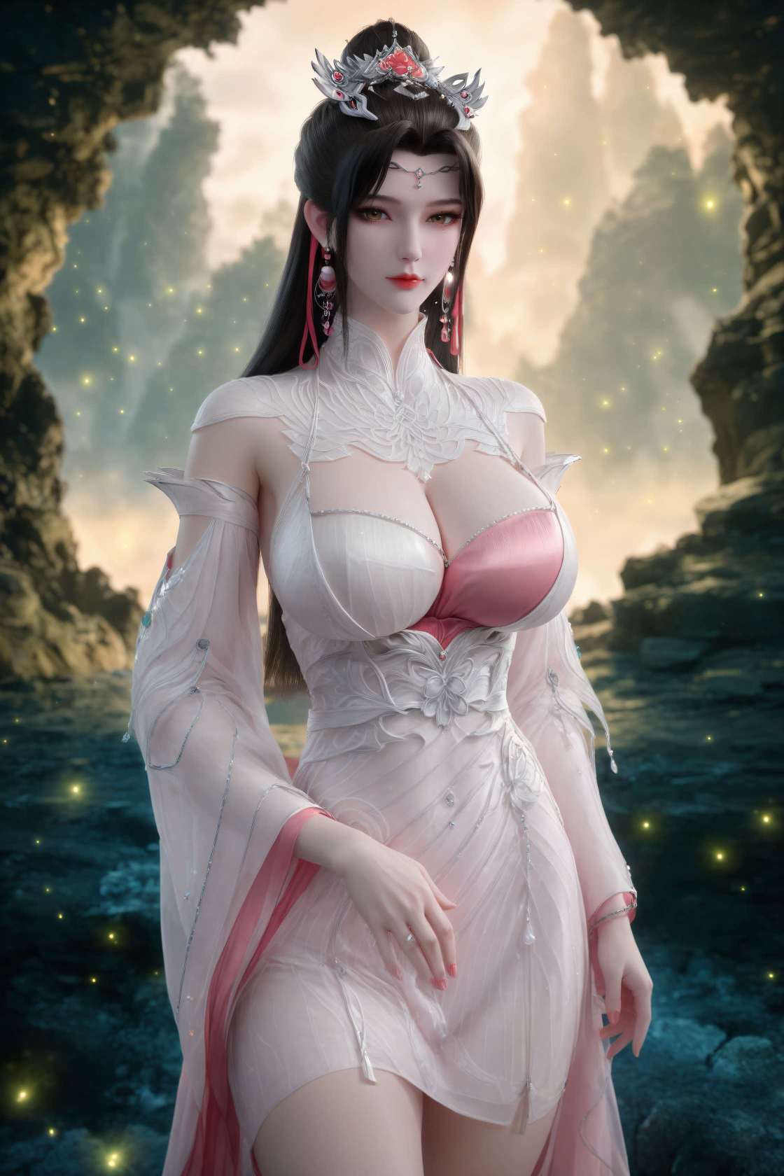 国漫女神 仙逆之千幻柳眉(884m 198p)-acgclub