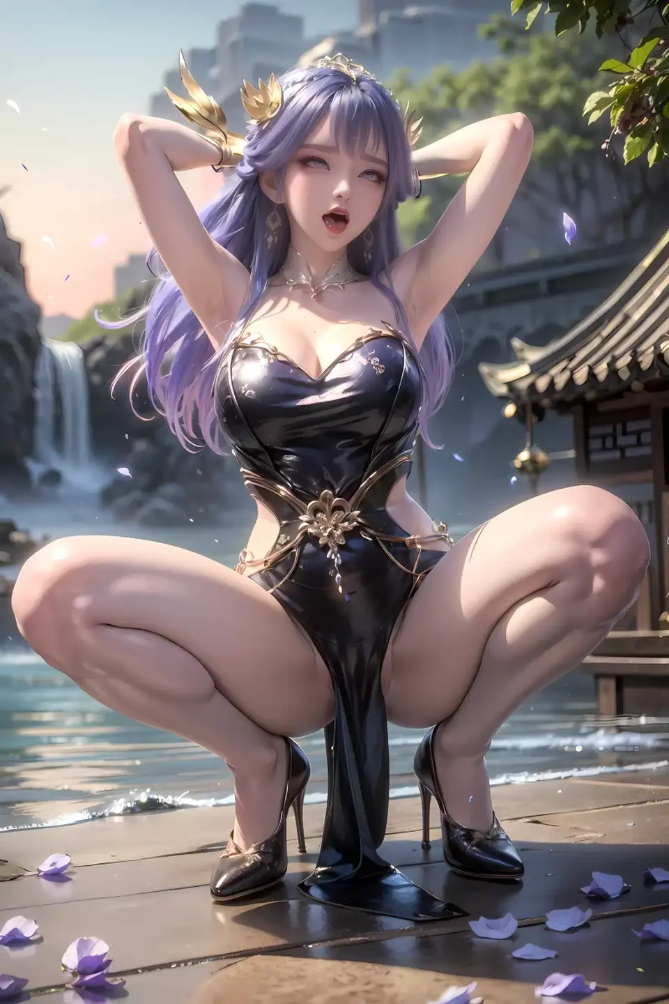 图片[7]-国漫女神天穹 精美收藏(1.4GB 198P)-acgclub